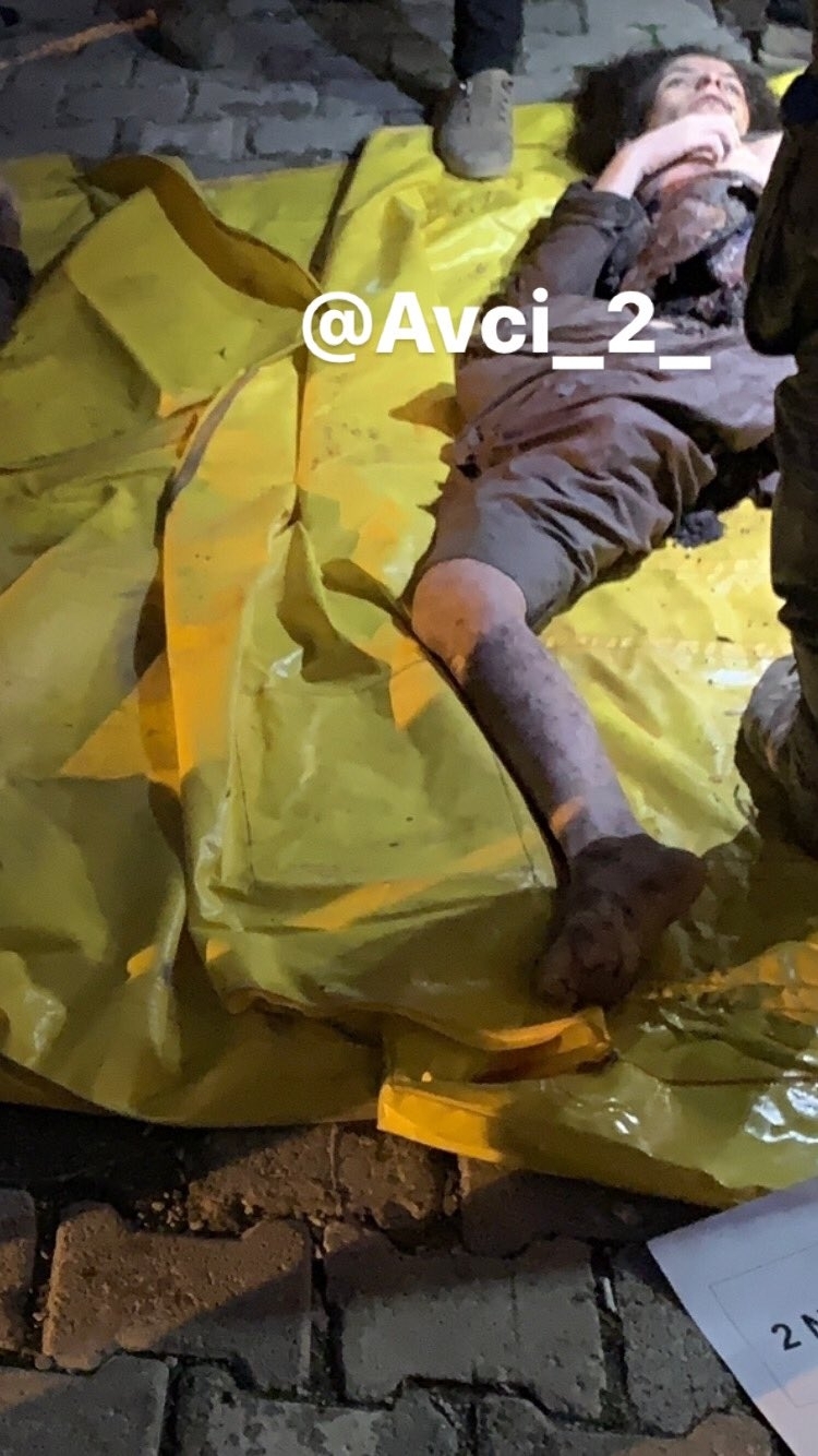 New Dead Female Pkk Soldiers Collection