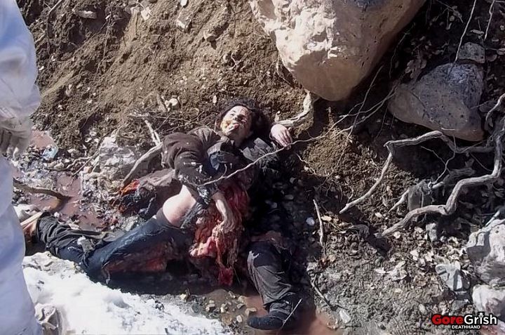 New Dead Female Pkk Soldiers Collection