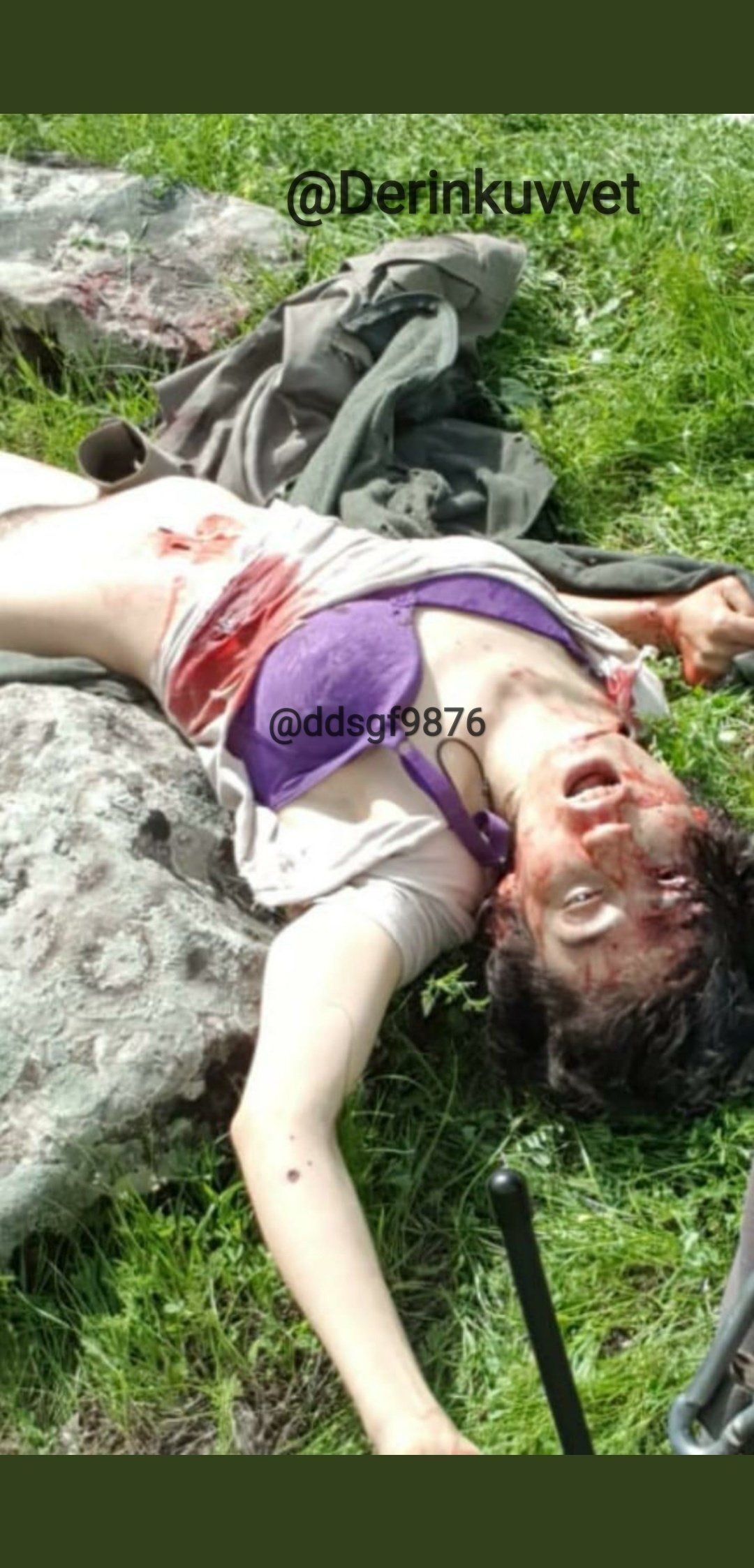 New Dead Female Pkk Soldiers Collection