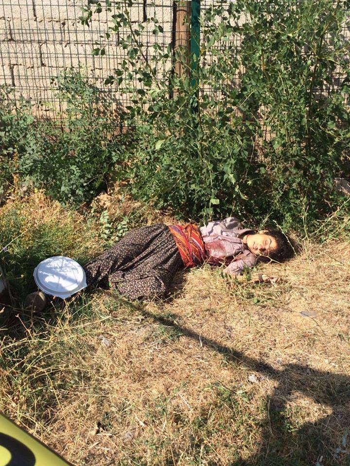 New Dead Female Pkk Soldiers Collection