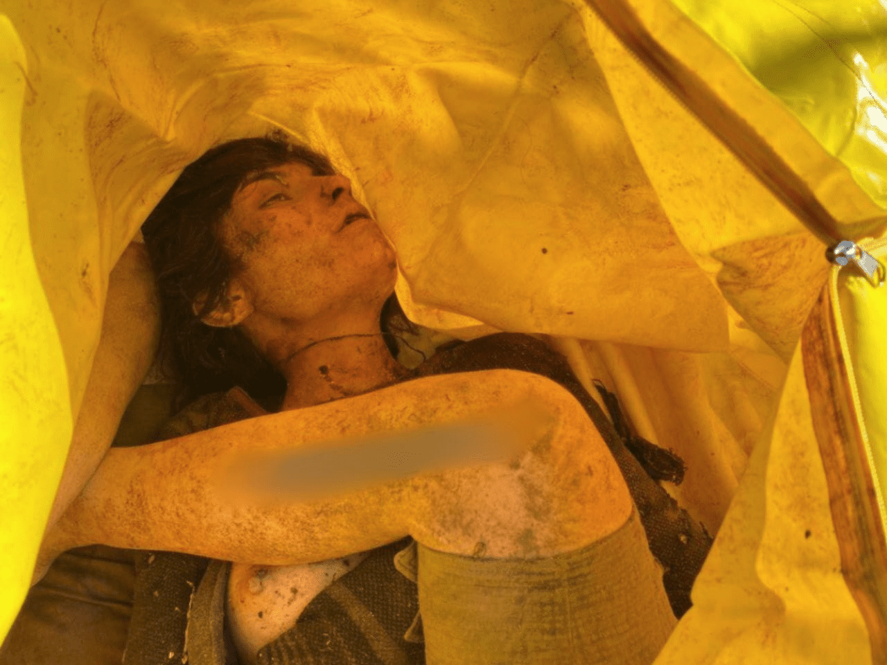 New Dead Female Pkk Soldiers Collection