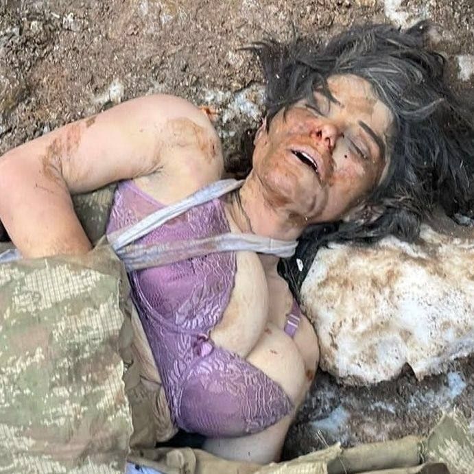 New Dead Female Pkk Soldiers Collection