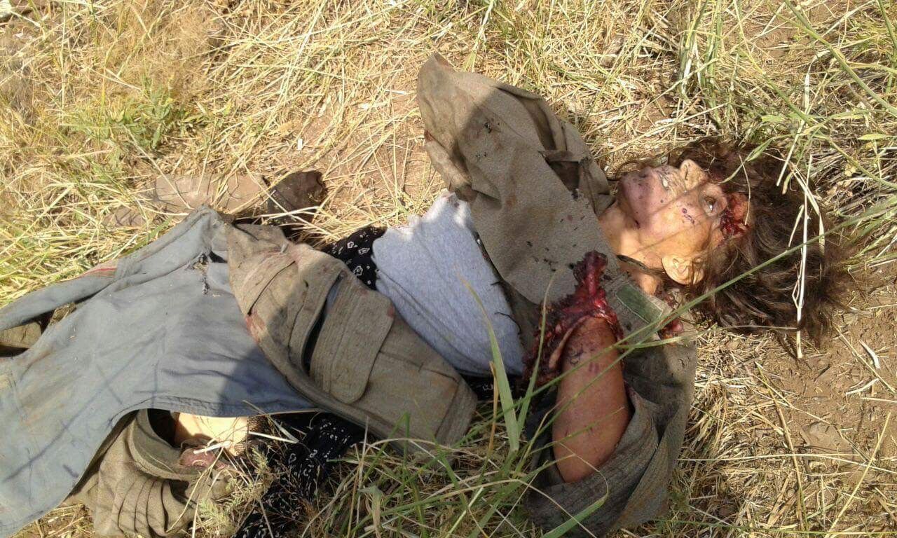 New Dead Female Pkk Soldiers Collection