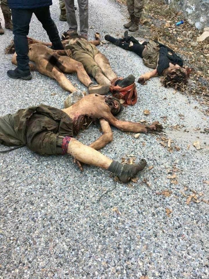 New Dead Female Pkk Soldiers Collection