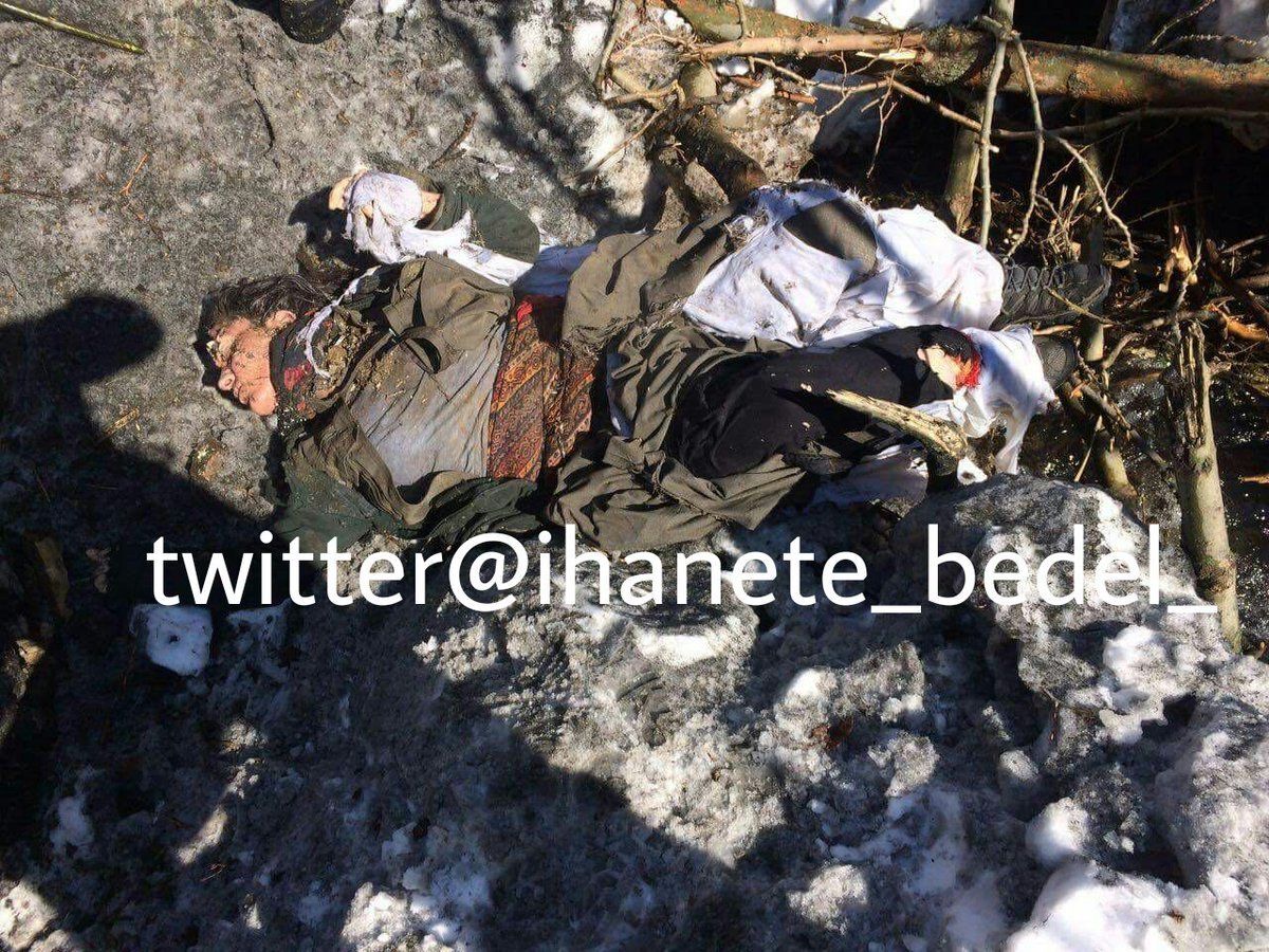New Dead Female Pkk Soldiers Collection