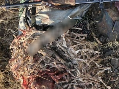 New Dead Female Pkk Soldiers Collection Sexy