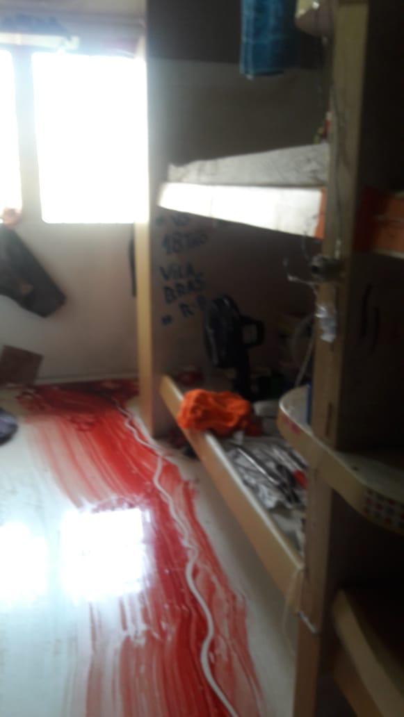 Dismembered Cellmate in Brazilian Prison