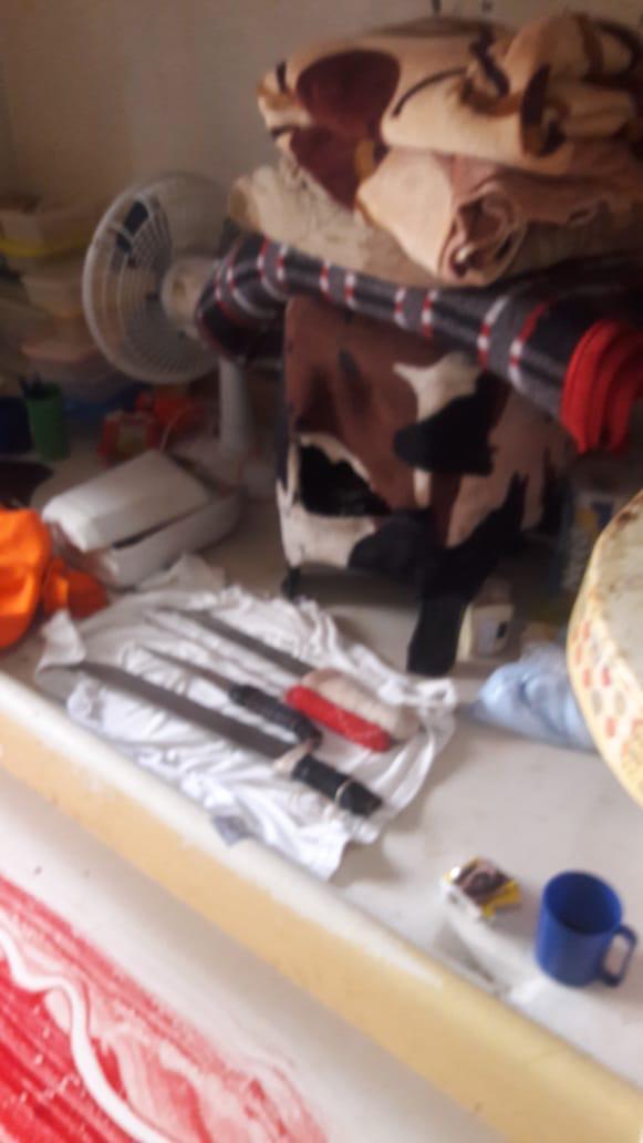 Dismembered Cellmate in Brazilian Prison