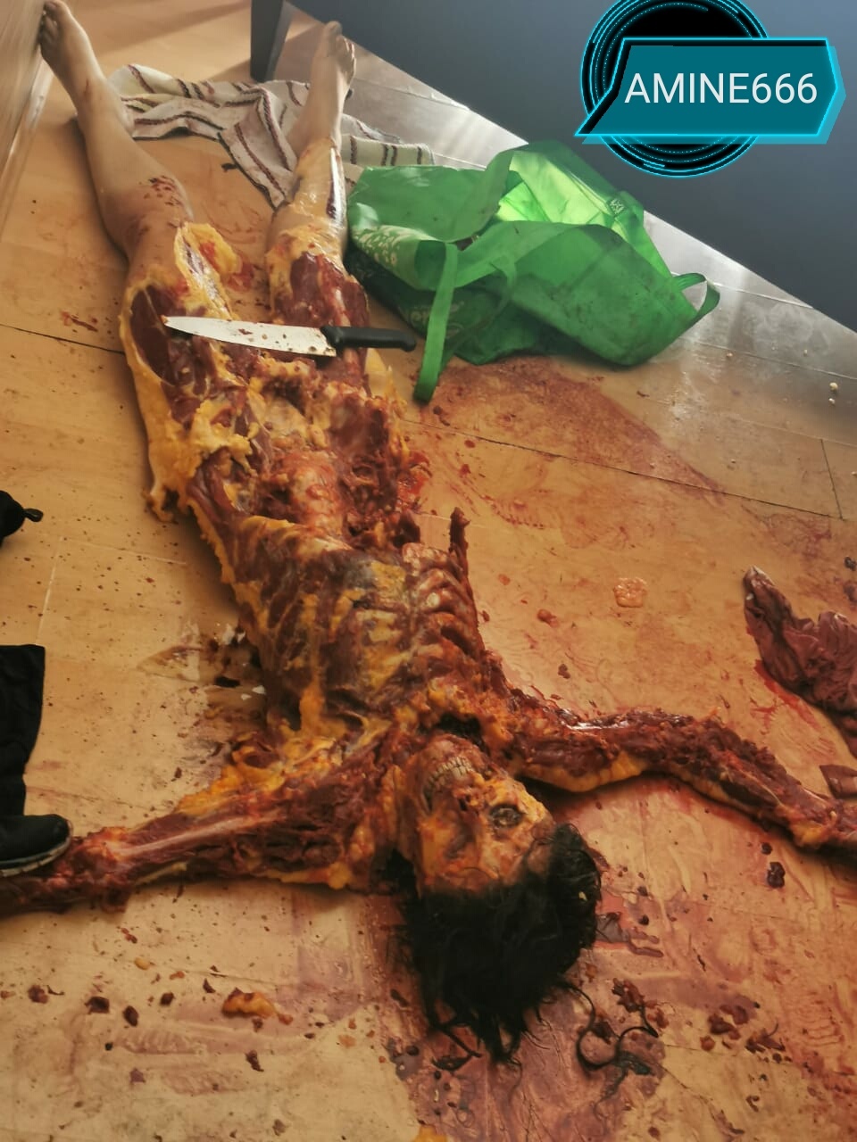 Mexican Woman Skinned and Viscerated by Sugar Daddy
