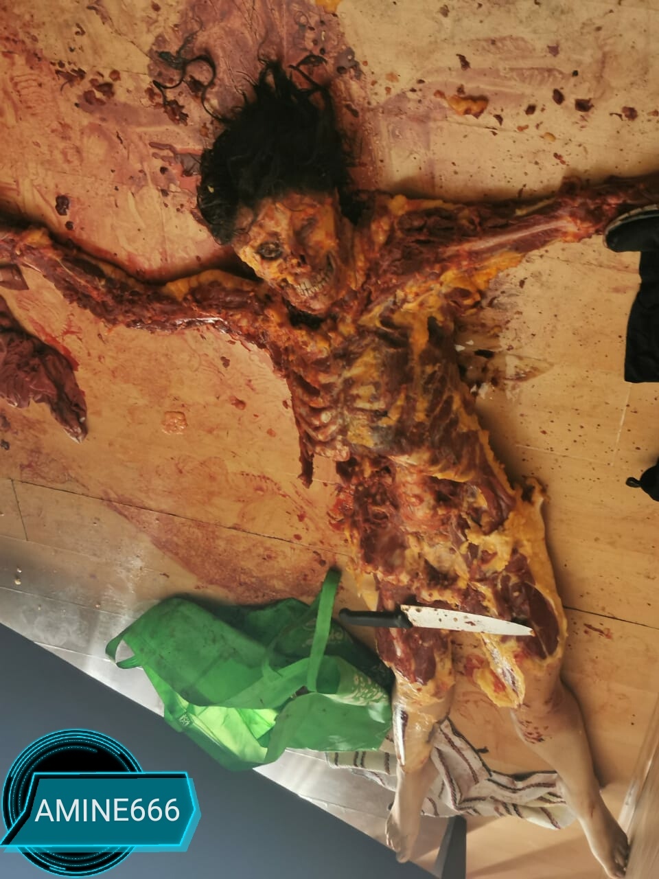 Mexican Woman Skinned and Viscerated by Sugar Daddy