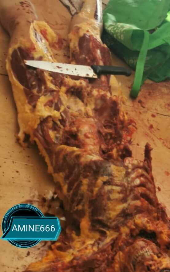 Mexican Woman Skinned and Viscerated by Sugar Daddy