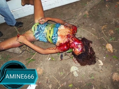 prostitute shoot dead in favela