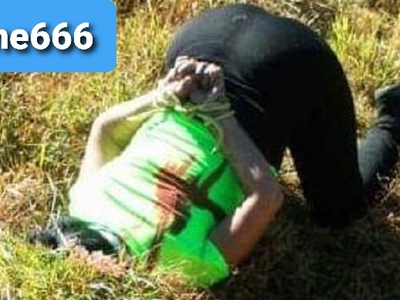 Sexy Brazilian Woman Executed with Ass Up! 