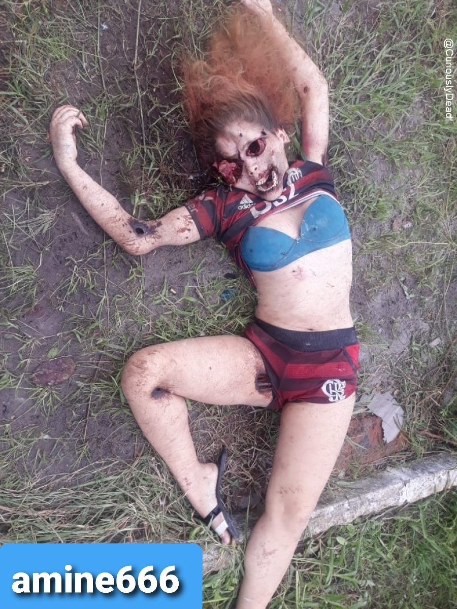 Young Lady Brutally Murdered Missing Eyes