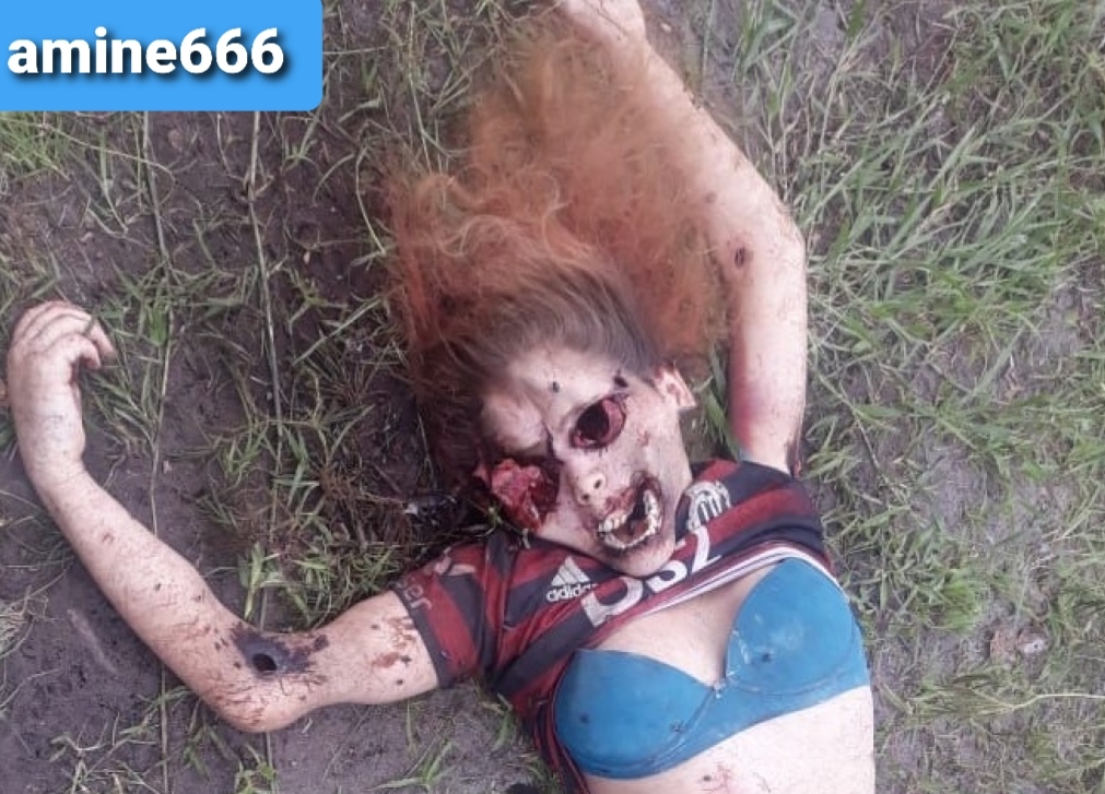 Young Lady Brutally Murdered Missing Eyes