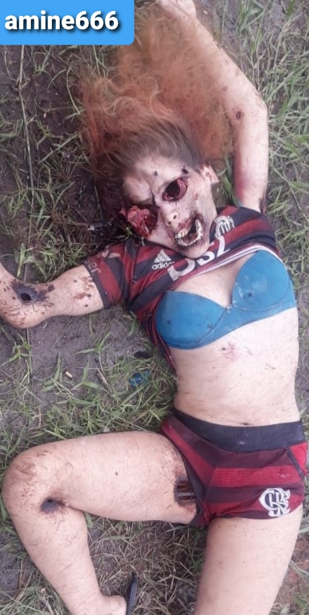 Young Lady Brutally Murdered Missing Eyes