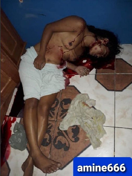 Topless Cute Brazilian Woman Killed