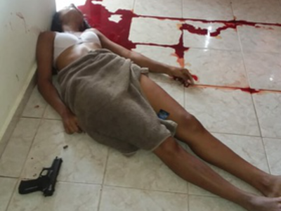 Depressed Women Commits Suicide 