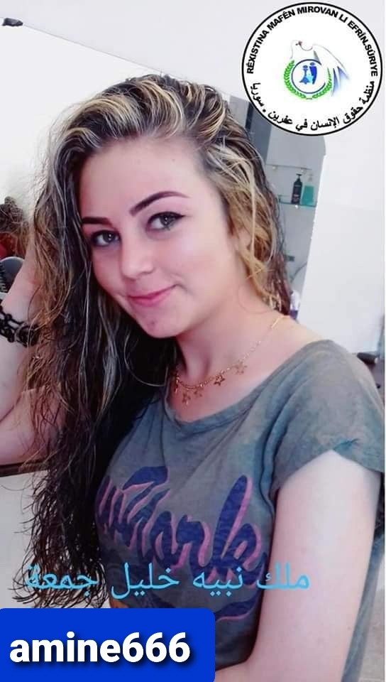 16-year-old Kurdish Girl, Killed by Turkish Mercenaries.