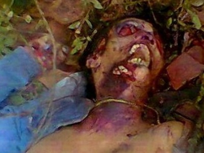 Innocent looking Brazilian woman found dead in forest 