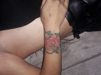 Busty street prostitute killed by stray bullet 