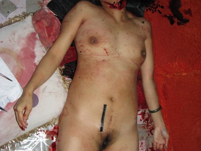 Hot Wife Butchered by Angry husband After Argument.