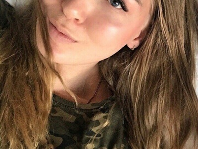 Depressed Ukrainian Police Woman Shoots Herself.