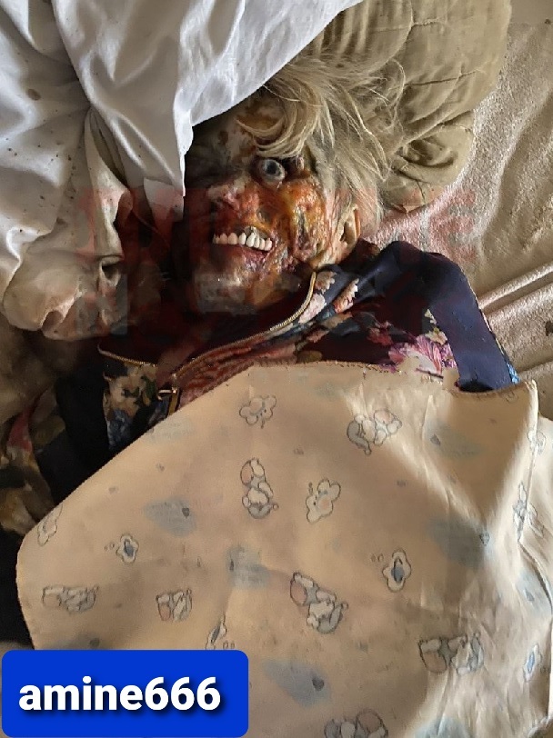 Old Woman Dies in Her Bed So Her Starving Dog Eats Her Face