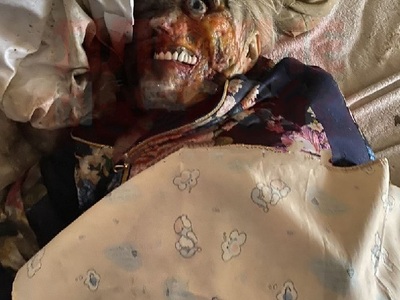 Old Woman Dies in Her Bed So Her Starving Dog Eats Her Face