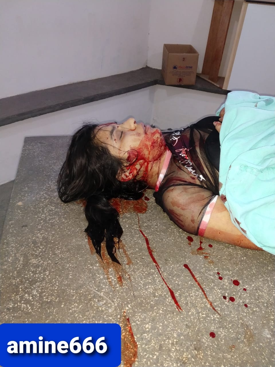 Girl Takes a Fatal Round During Shootout, Brazil.