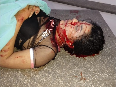 19 year old girl shot dead by police during ambush with drug dealers.