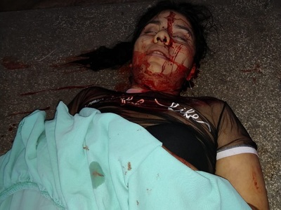 19 year old girl shot dead by police during ambush with drug dealers.