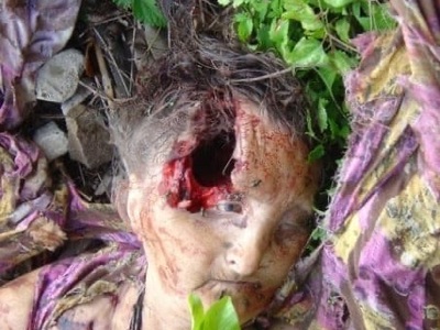 Russian prostitute killed in forest 