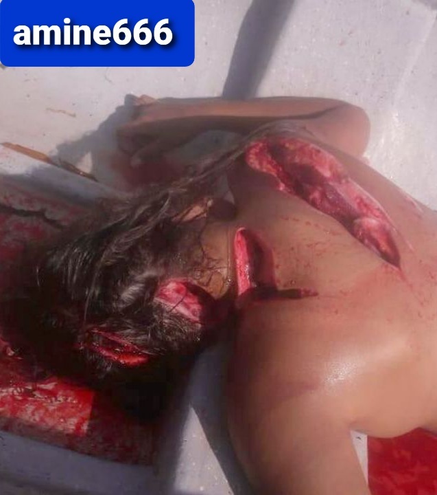 Sexy Brazilian girl killed by boat propeller