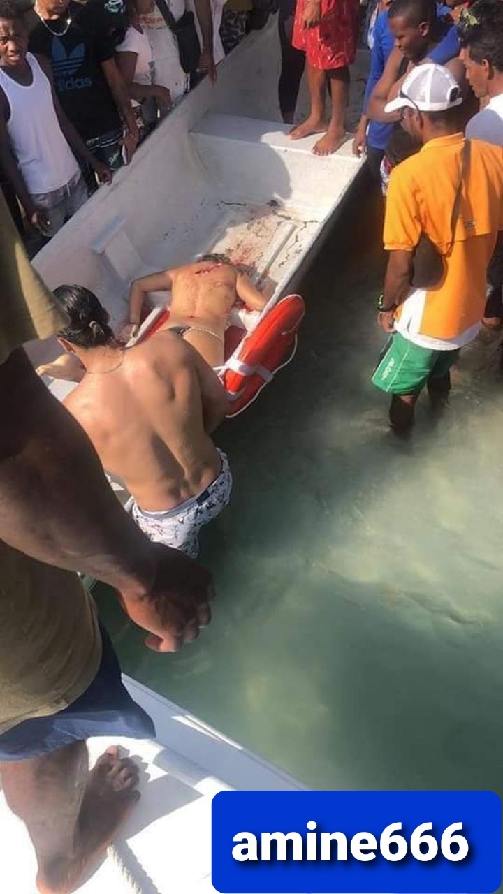 Sexy Brazilian girl killed by boat propeller