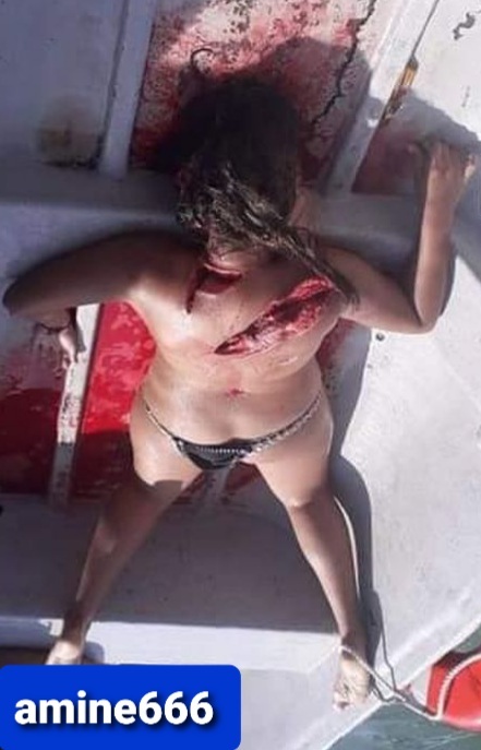 Sexy Brazilian girl killed by boat propeller