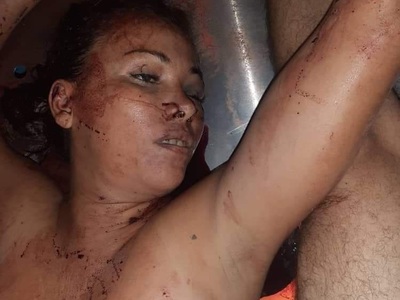 Unfaithful wife and her boyfriend shot dead by her husband.