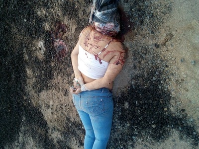 Woman Executed by Drug Cartel 