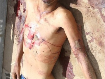 Criminal involved in drug traffic killed and his eyes gouged 