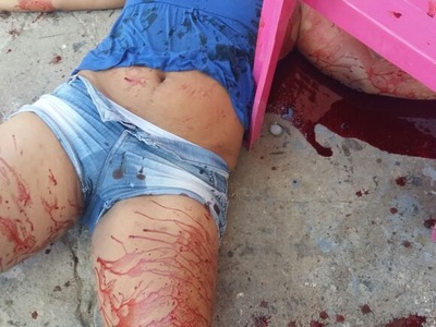 Woman killed by stray bullet after criminal shooting 