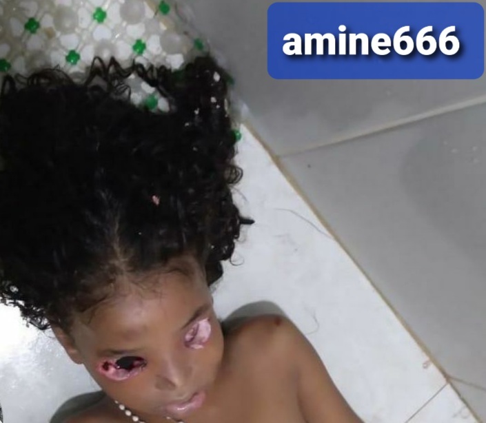 Brazilian mother kill her daughter and gouged her eyes out