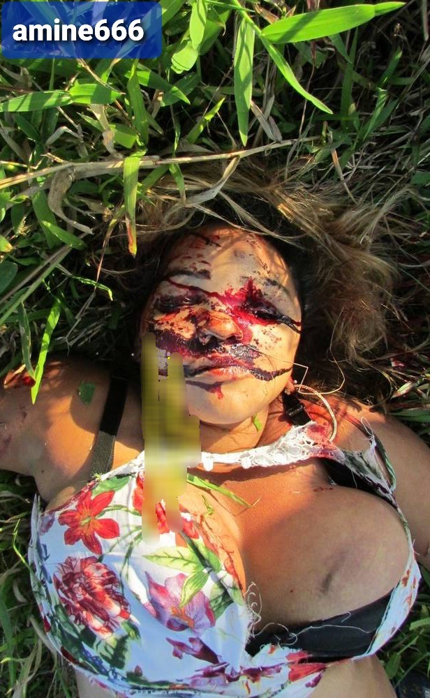 Busty woman killed in horrific accident