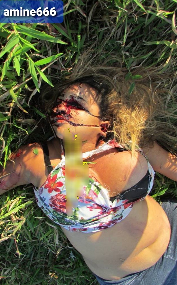Busty woman killed in horrific accident