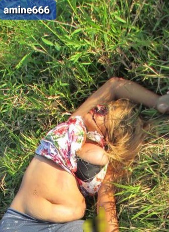 Busty woman killed in horrific accident