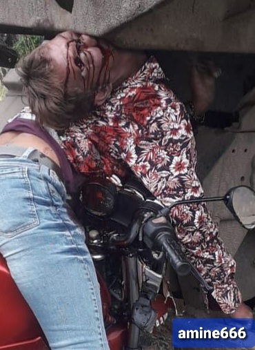 The last ride for him