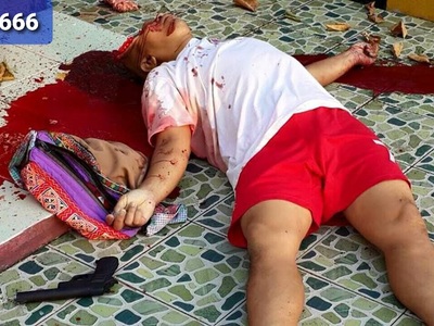 Depressed man commit suicide in Buddhist temple 