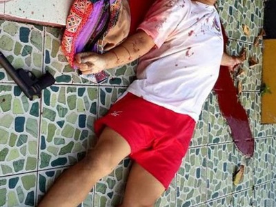 Depressed man commit suicide in Buddhist temple 