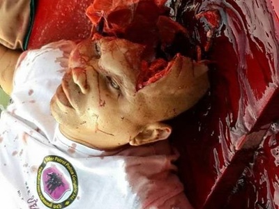 Depressed man commit suicide in Buddhist temple 