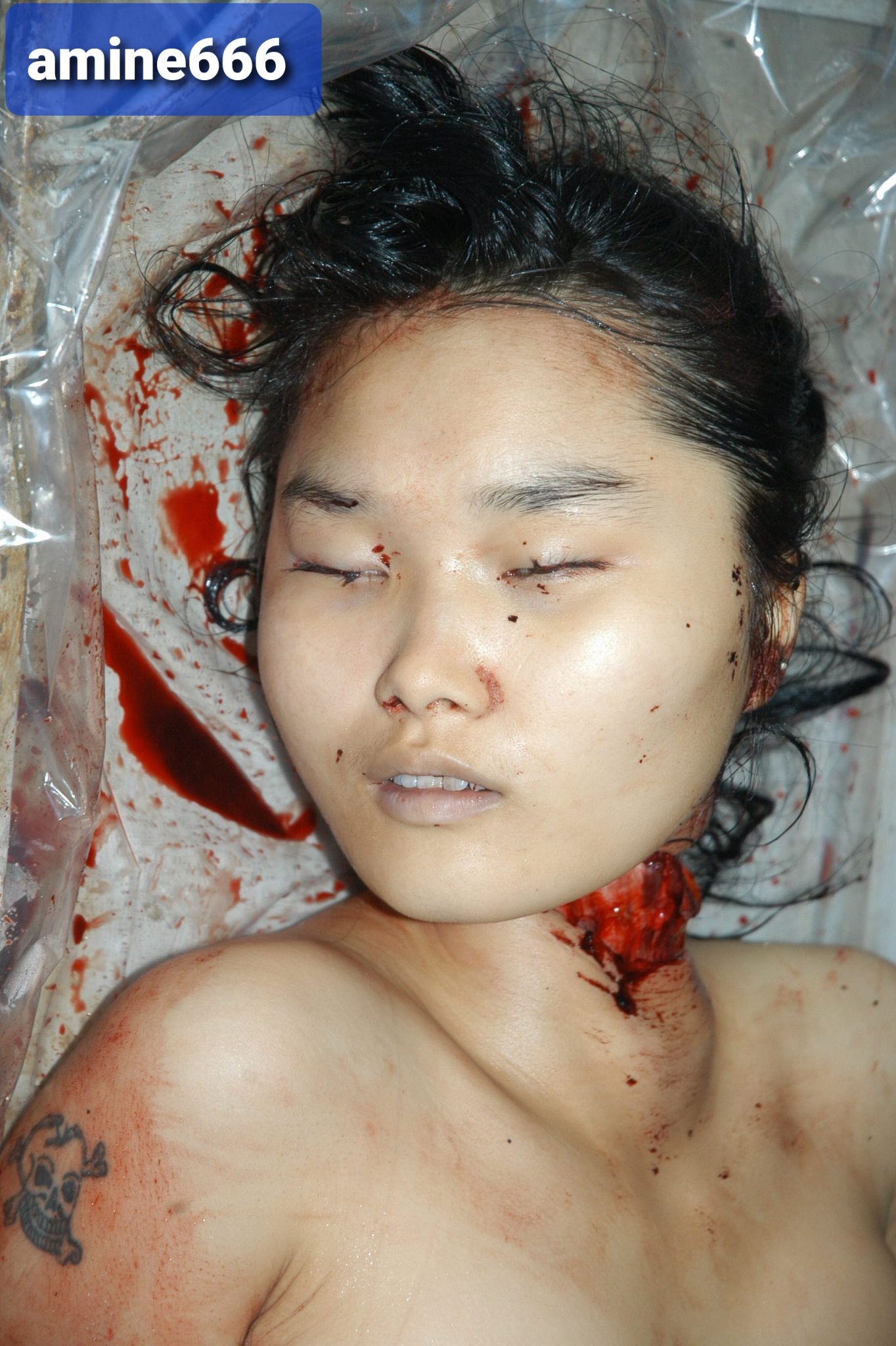 Autopsy of Chinese girl killed by cutting her throat