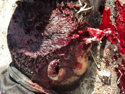 Man murdered by large rock used to crush his skull